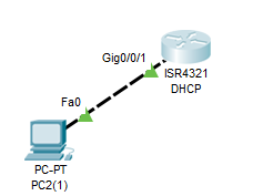 思科DHCP Server配置