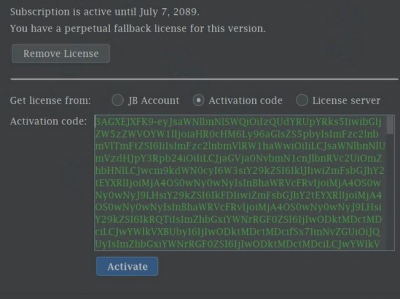 Intellij idea2020永久破解