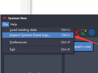 SysmonTools导入Sysmon日志